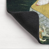 De aankomst van de Portugezen in Japan Muismat (Hoek)