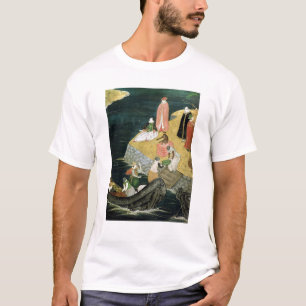 De aankomst van de Portugezen in Japan T-shirt