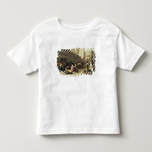 De aankomst van een fasemachine in de Terminus, do Kinder Shirts (Voorkant)