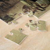 De aankomst van een fasemachine in de Terminus, do Legpuzzel (Zijkant)