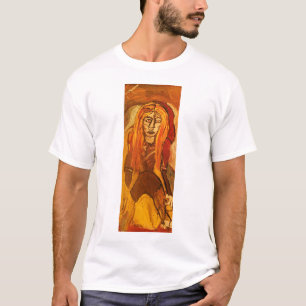 DE AANKOMST VAN EEN RASTA WITCH ARTS T-SHIRT