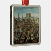 De aankomst van Empress Maria Theresa van Metalen Ornament (Rechts)