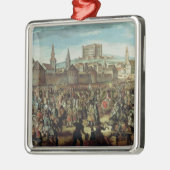 De aankomst van Empress Maria Theresa van Metalen Ornament (Links)