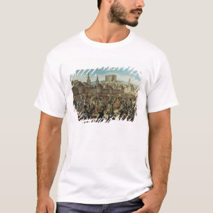 De aankomst van Empress Maria Theresa van T-shirt