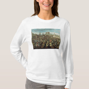 De aankomst van Empress Maria Theresa van T-shirt