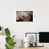 De aankomst van Fernando Alvarez de Toledo, hertog Poster (Thuiskantoor)