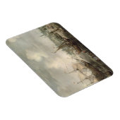 De aankomst van Fredrick V in Vlissingen in 1613 ( Magneet (Rechterzijde)