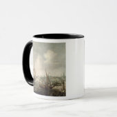 De aankomst van Fredrick V in Vlissingen in 1613 ( Mok (Voorkant links)