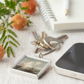 De aankomst van Fredrick V in Vlissingen in 1613 ( Sleutelhanger (Zijkant)