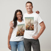 De aankomst van Hernando Cortes in Mexico T-shirt (Unisex)