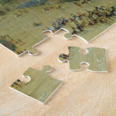 De aankomst van het geallieerde leger in Itapiru, Legpuzzel (Zijkant)