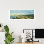 De aankomst van het geallieerde leger in Itapiru, Poster (Thuiskantoor)