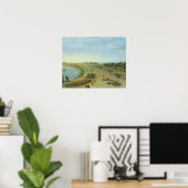 De aankomst van het geallieerde leger in Itapiru, Poster (Thuiskantoor)