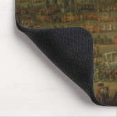 De aankomst van Isabella in Parma Muismat (Hoek)