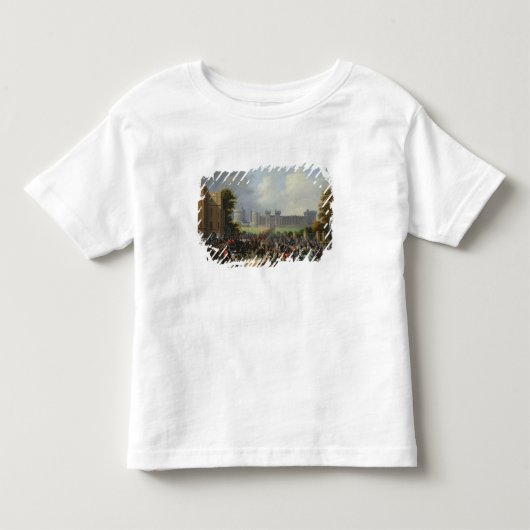 De aankomst van Louis-Philippe in Windsor Kinder Shirts (Voorkant)