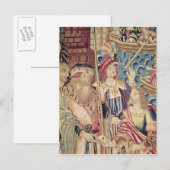 De aankomst van Vasco da Gama in Calicut Briefkaart (Voorkant / Achterkant)