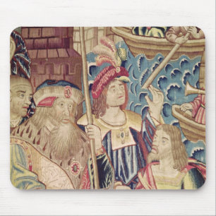 De aankomst van Vasco da Gama in Calicut Muismat