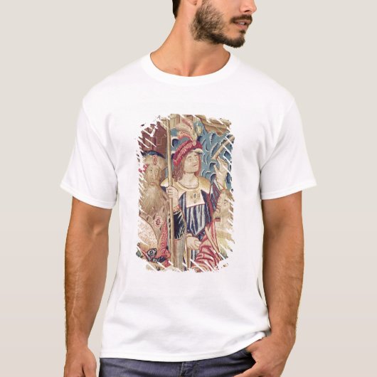 De aankomst van Vasco da Gama in Calicut T-shirt (Voorkant)