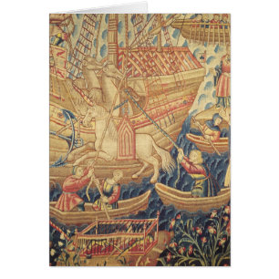 De aankomst van Vasco de Gama in Calicut