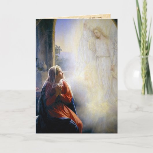 DE AANKONDIGING (Voorkant)