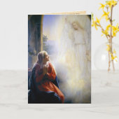 DE AANKONDIGING (Gele Bloem)