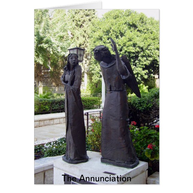 De aankondiging (Voorkant)