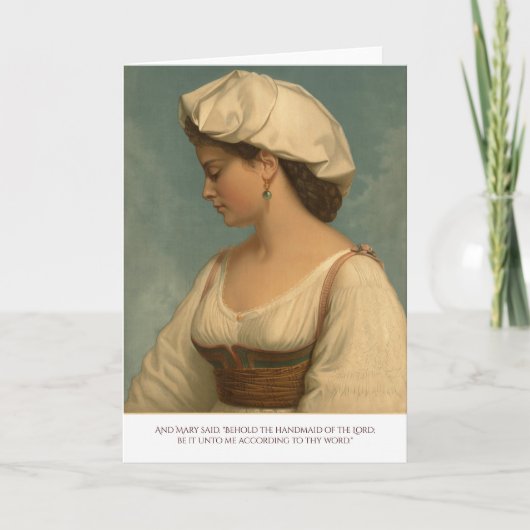 De aankondiging (Voorkant)