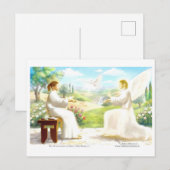 De Aankondiging aan Maria Briefkaart (Voorkant / Achterkant)