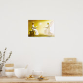 De Aankondiging aan Maria Poster (Keuken)