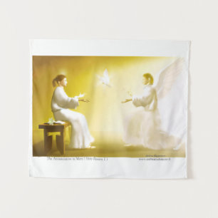 De Aankondiging aan Maria Wandkleed