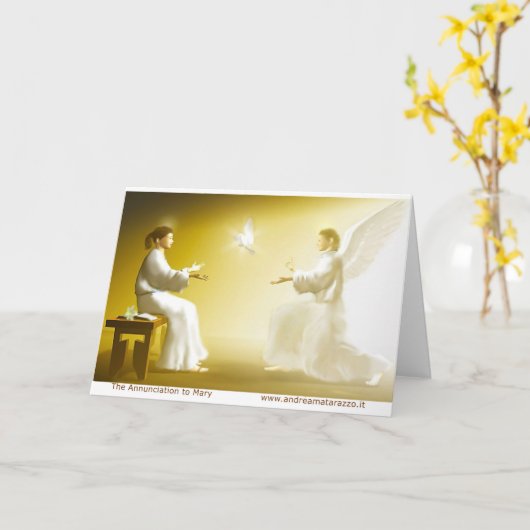 De aankondiging aan Mary (Gele Bloem)