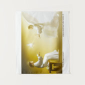 De aankondiging aan Mary Wandkleed (Voorkant)