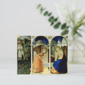 De aankondiging briefkaart (Staand voorkant)