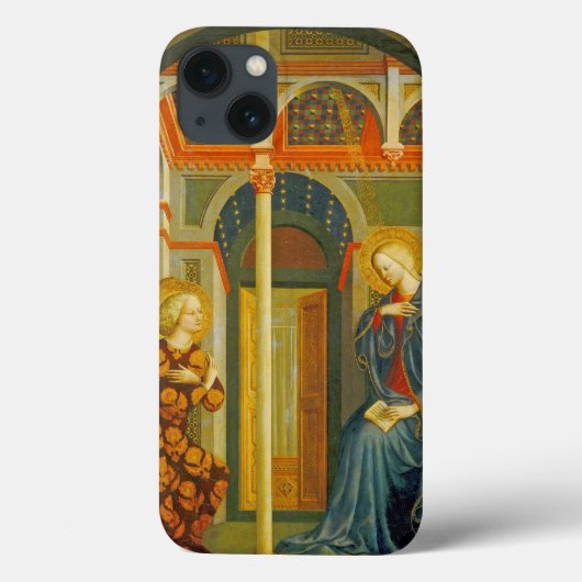 De aankondiging, c. 1423-24 Case-Mate iPhone case (Achterkant)