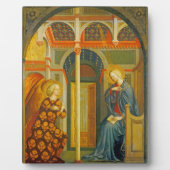 De aankondiging, c. 1423-24 fotoplaat (Voorkant)