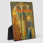 De aankondiging, c. 1423-24 fotoplaat (Zijkant)