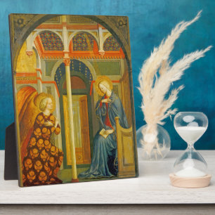 De aankondiging, c. 1423-24 fotoplaat