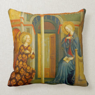 De aankondiging, c. 1423-24 kussen