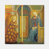 De aankondiging, c. 1423-24 magneet (Voorkant)