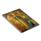 De aankondiging, c. 1423-24 notitieboek (Rechterzijde)