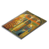 De aankondiging, c. 1423-24 notitieboek (Linkerzijde)