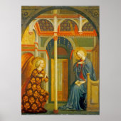 De aankondiging, c. 1423-24 poster (Voorkant)