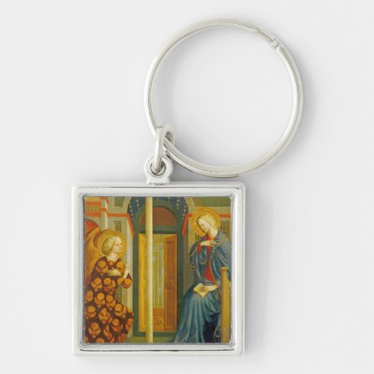 De aankondiging, c. 1423-24 sleutelhanger (Voorkant)