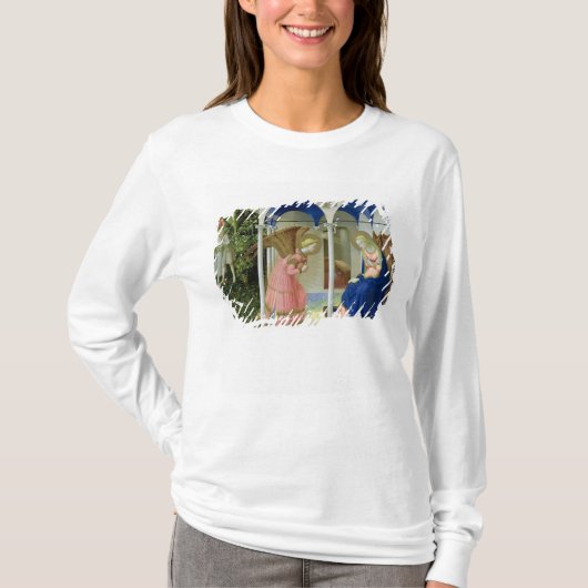 De aankondiging, c.1430-32 t-shirt (Voorkant)