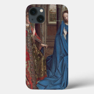 De aankondiging, c. 1434-36 (olie op doek) Case-Mate iPhone case