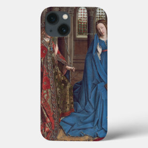 De aankondiging, c. 1434-36 (olie op doek) iPhone 13 hoesje