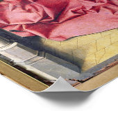 De aankondiging, c.1445 poster (Hoek)