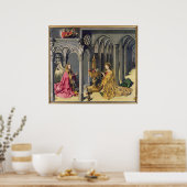 De aankondiging, c.1445 poster (Keuken)