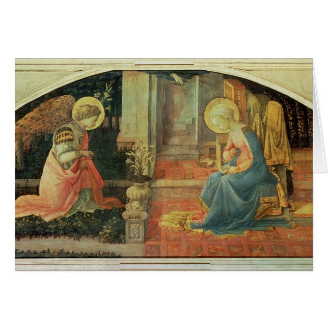 De aankondiging, c.1450-3 (Voorkant Horizontaal)