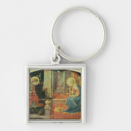 De aankondiging, c.1450-3 sleutelhanger (Voorkant)